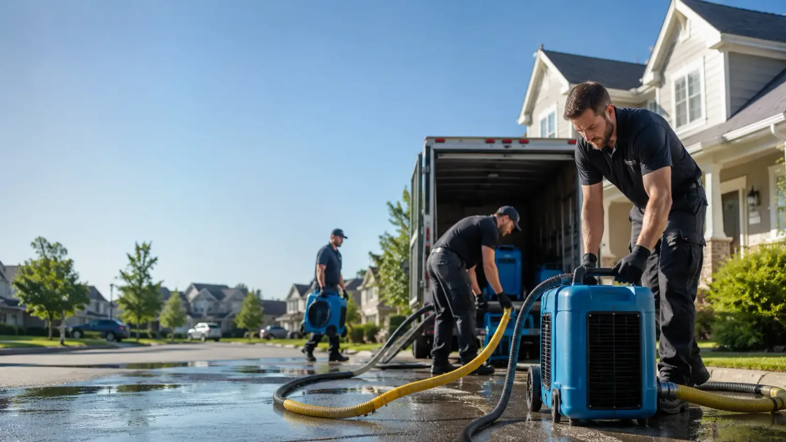 Water Damage Mitigation in West Point, NY